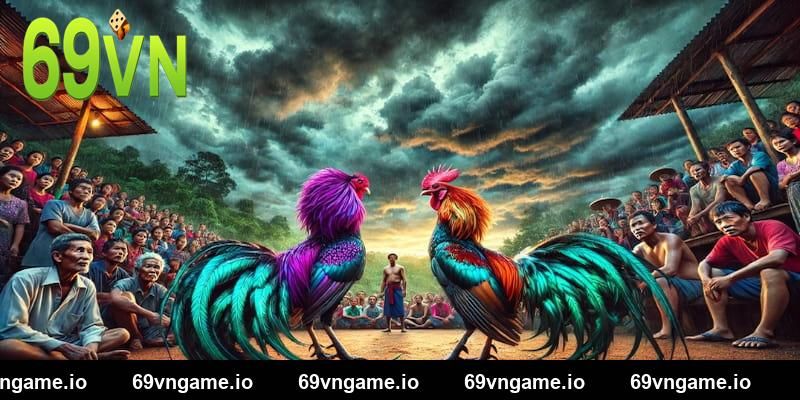 Gợi ý các hình thức đá gà 69VN cực kỳ thú vị